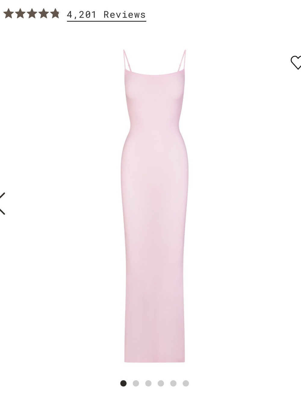 NWOT Skims Soft Lounge Dress